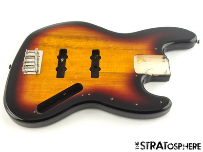 Fender Squier 60s Classic Vibe Jazz Bass BODY + HARDWARE Bass Sunburst 3TS