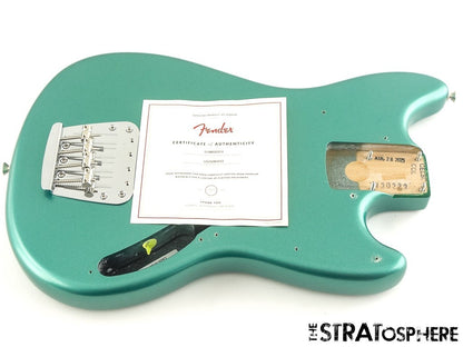 Fender American Professional Classic Mustang Bass BODY + HARDWARE Sherwood Green