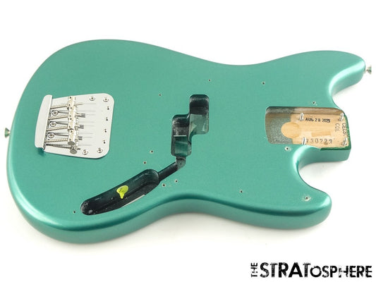 Fender American Professional Classic Mustang Bass BODY + HARDWARE Sherwood Green