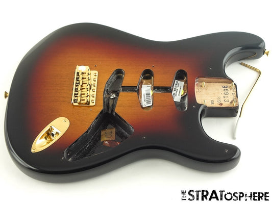 USA Fender SRV Stevie Ray Vaughan Strat BODY & HARDWARE, Stratocaster 3TS