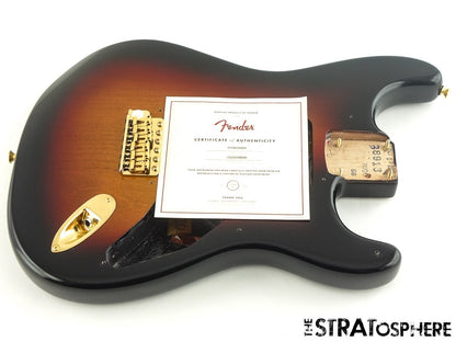 USA Fender SRV Stevie Ray Vaughan Strat BODY & HARDWARE, Stratocaster 3TS
