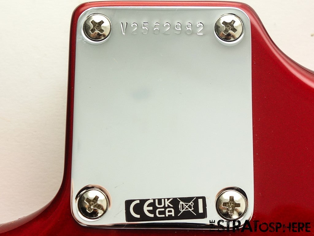 Fender AV II American Vintage 1965 Strat BODY & HARDWARE Candy Apple Red
