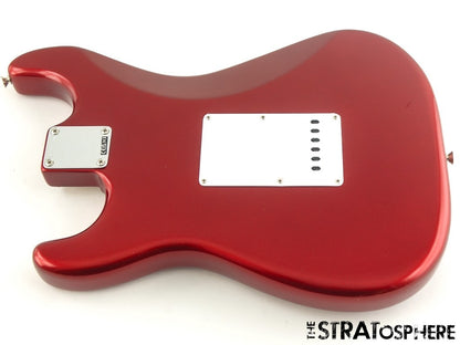 Fender AV II American Vintage 1965 Strat BODY & HARDWARE Candy Apple Red