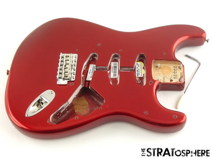 Fender AV II American Vintage 1965 Strat BODY & HARDWARE Candy Apple Red