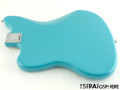Fender Player II Jazzmaster BODY & HARDWARE Guitar Parts Alder Aquatone Blue