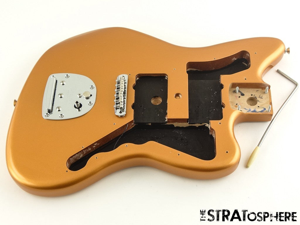 Fender Troy Van Leeuwen Jazzmaster BODY and HARDWARE Guitar, Copper Age