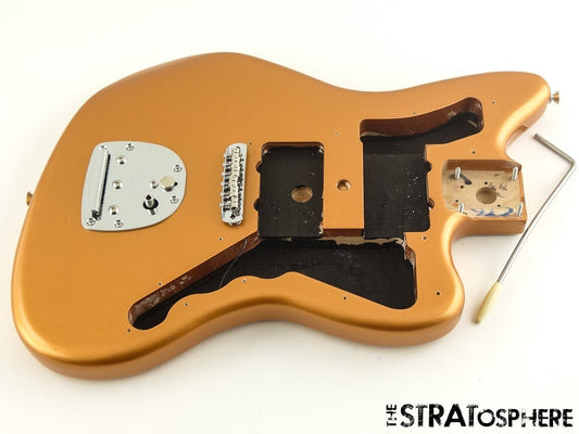 Fender Troy Van Leeuwen Jazzmaster BODY and HARDWARE Guitar, Copper Age