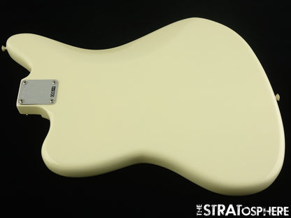 USA Fender Johnny Marr Jaguar BODY & HARDWARE, American Nitro Olympic White
