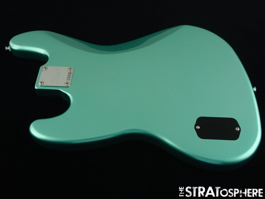 Fender Squier Affinity Active Jazz BASS LOADED BODY Preamp MSF Mystic Surf Green