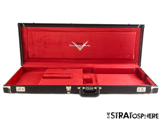 Fender Strat Tele Custom Shop Vintage G+G Tolex HARDSHELL CASE, 1963 Relic Tele