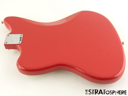 Fender American Professional Classic Jazzmaster LOADED BODY Faded Dakota Red