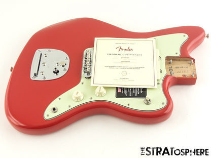 Fender American Professional Classic Jazzmaster LOADED BODY Faded Dakota Red