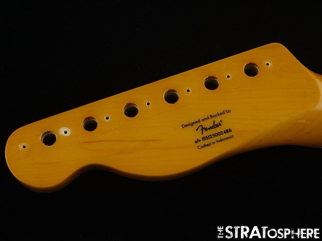 Fender FSR Squier Classic Vibe Custom Tele NECK Telecaster, Maple!