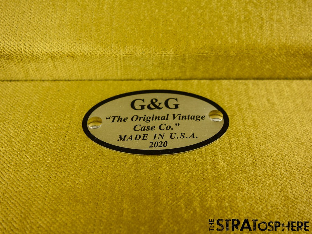 Fender Tele Custom Shop G&G Tolex HARDSHELL CASE, from Strat Pro 2025 Relic