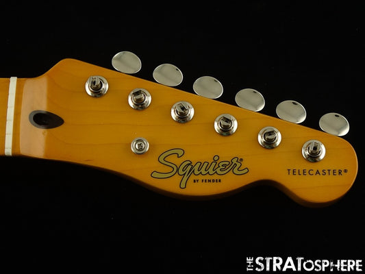 Fender Squier Classic Vibe 50s Telecaster NECK w/ TUNERS 1950s Tele Maple.
