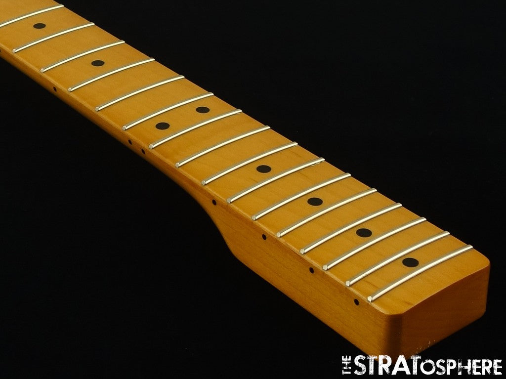 Fender Squier Classic Vibe 50s Telecaster NECK w/ TUNERS 1950s Tele Maple.