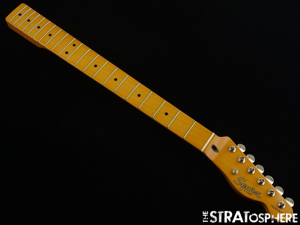 Fender Squier Classic Vibe 50s Telecaster NECK w/ TUNERS 1950s Tele Maple.