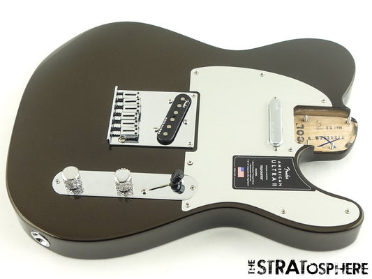 Fender American Ultra II Tele LOADED BODY USA Telecaster S-1 Switch Texas Tea