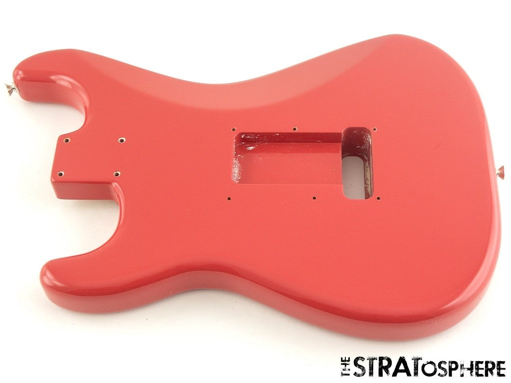 Fender American Professional Classic Strat BODY USA Faded Dakota Red