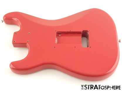 Fender American Professional Classic Strat BODY USA Faded Dakota Red