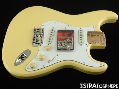 LOADED USA Fender YNGWIE MALMSTEEN Strat BODY, YJM Stratocaster