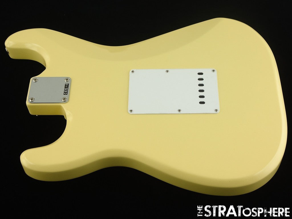 LOADED USA Fender YNGWIE MALMSTEEN Strat BODY, YJM Stratocaster