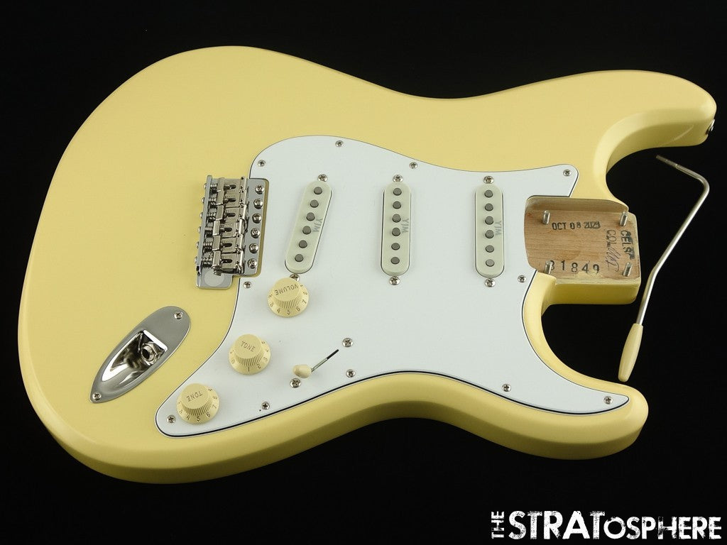 LOADED USA Fender YNGWIE MALMSTEEN Strat BODY, YJM Stratocaster