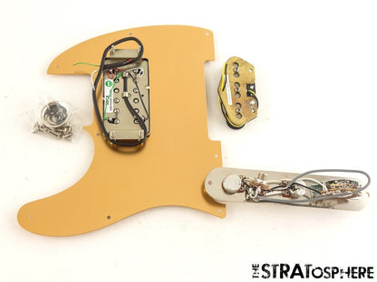 Fender FSR Squier Classic Vibe Custom Tele LOADED PICKGUARD, Anodized Gold SH