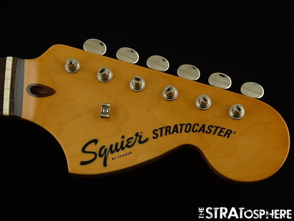 Fender Squier Classic Vibe 70s Strat NECK + TUNERS Stratocaster LRL Laurel