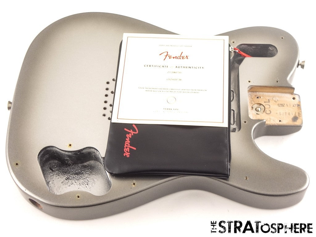 Fender American Professional II Telecaster Deluxe BODY, Tele Mercury