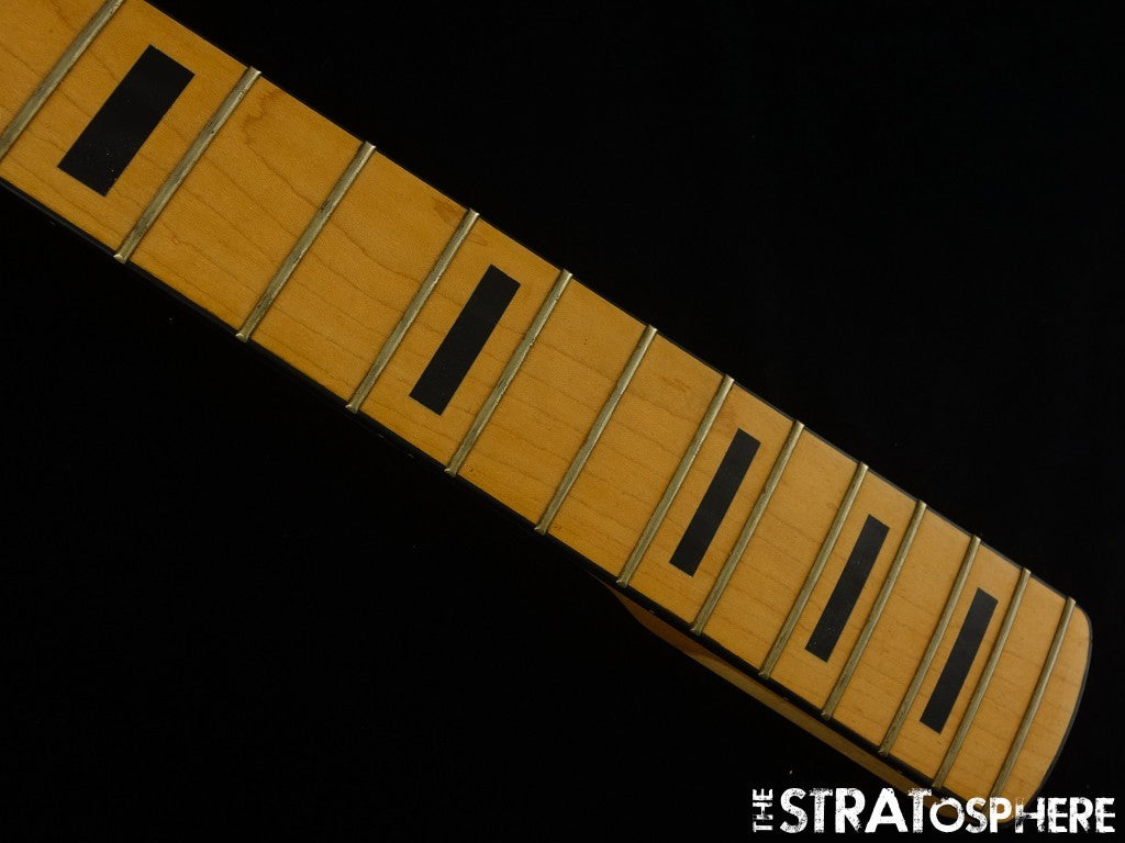 FOR REPAIR Fender Squier Classic Vibe 70s Jazz J Bass NECK Guitar Maple Block.