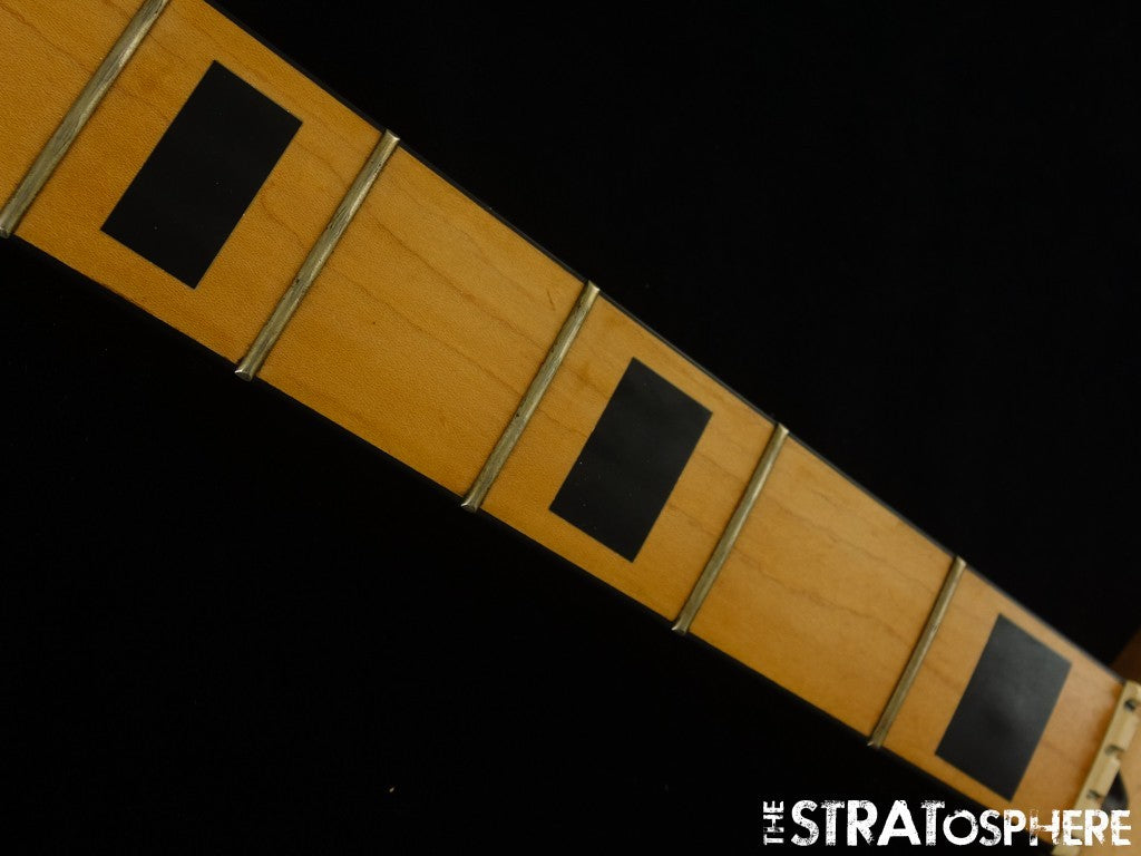 FOR REPAIR Fender Squier Classic Vibe 70s Jazz J Bass NECK Guitar Maple Block.