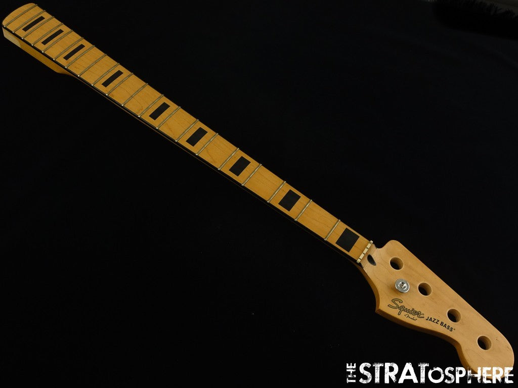 FOR REPAIR Fender Squier Classic Vibe 70s Jazz J Bass NECK Guitar Maple Block.