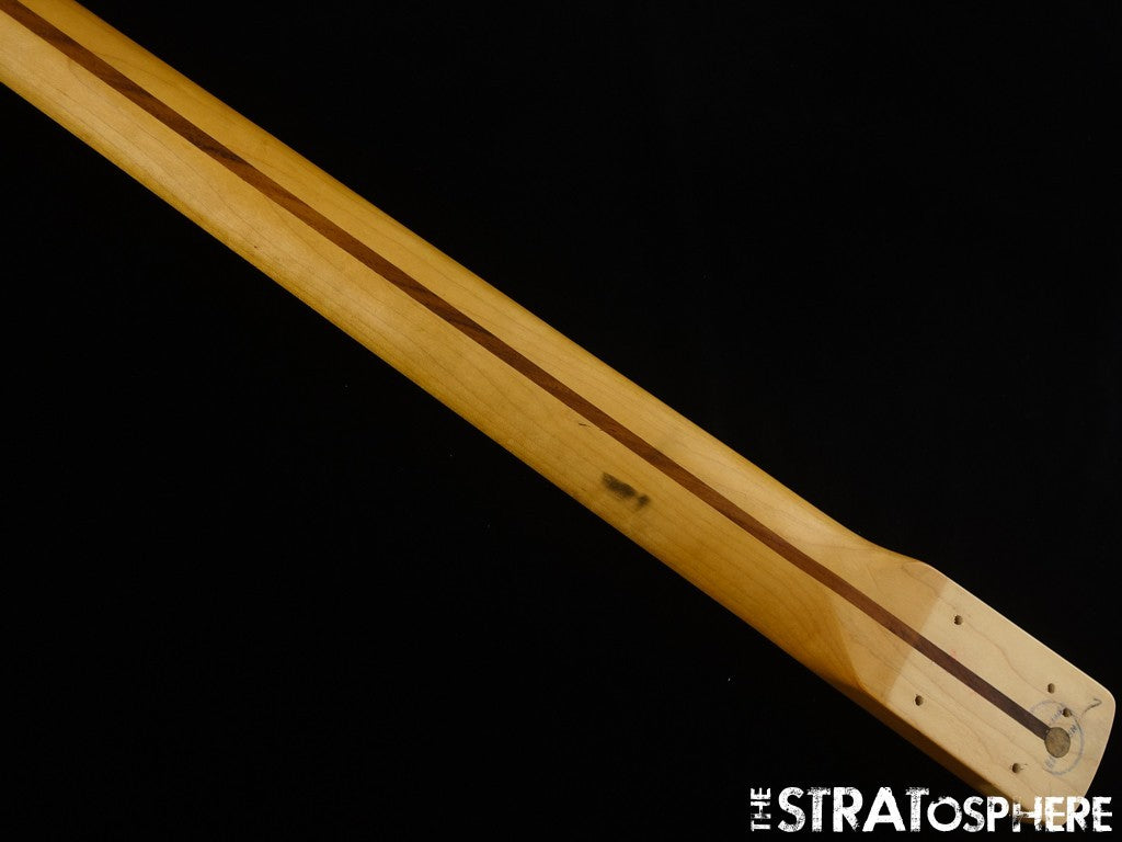 FOR REPAIR Fender Squier Classic Vibe 70s Jazz J Bass NECK Guitar Maple Block.