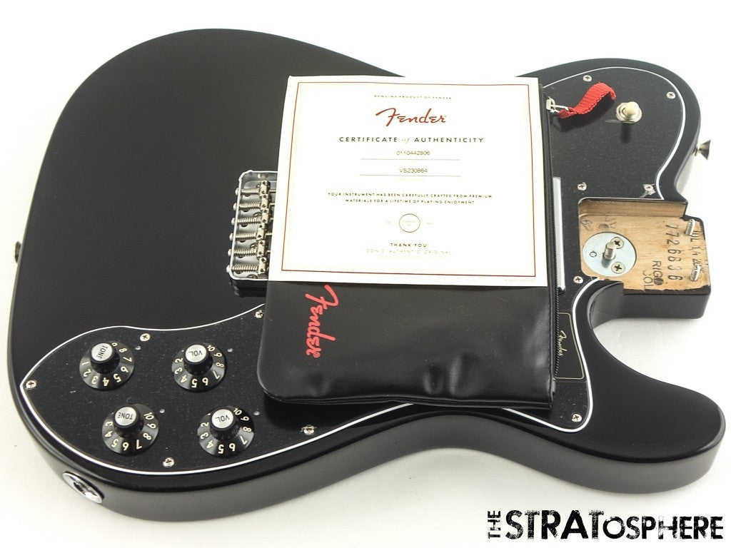 Fender AV II American Vintage Tele 1977 Custom LOADED BODY, 77 Black