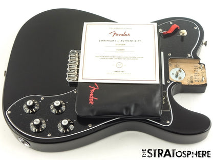 Fender AV II American Vintage Tele 1977 Custom LOADED BODY, 77 Black