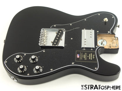 Fender AV II American Vintage Tele 1977 Custom LOADED BODY, 77 Black