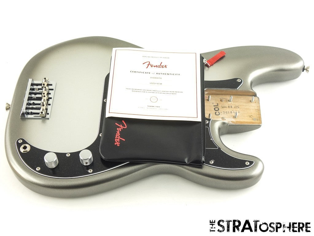Fender American Professional II Precision P Bass LOADED BODY, Mercury