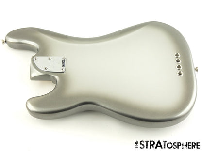Fender American Professional II Precision P Bass LOADED BODY, Mercury