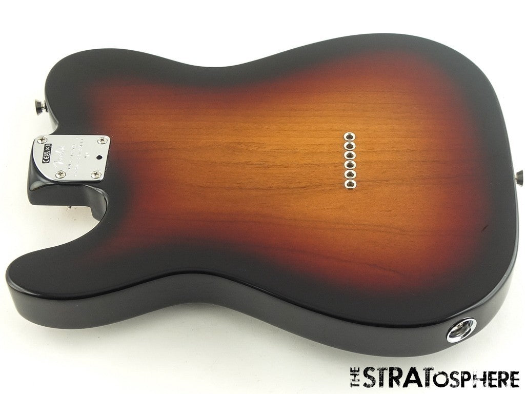 Fender American Professional II Telecaster LOADED BODY, Tele Sunburst 3TS