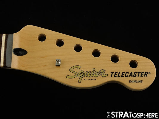 Fender Squier Affinity Series Telecaster Thinline, NECK Tele, Laurel!