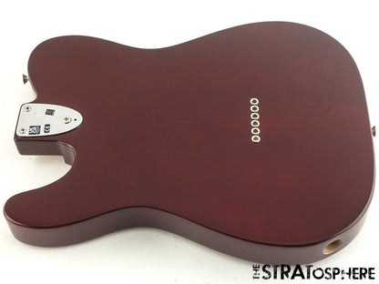 Fender AV II American Vintage Tele 1977 Custom BODY & HARDWARE, 77 Wine
