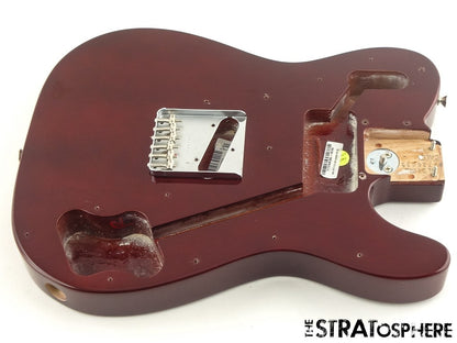 Fender AV II American Vintage Tele 1977 Custom BODY & HARDWARE, 77 Wine