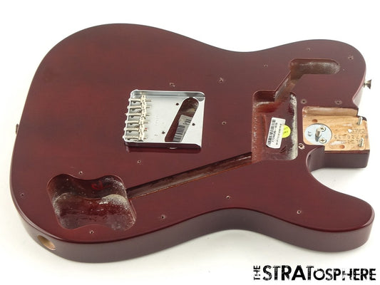 Fender AV II American Vintage Tele 1977 Custom BODY & HARDWARE, 77 Wine