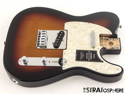 Fender Player II Modified Telecaster Tele, LOADED BODY, 3TS