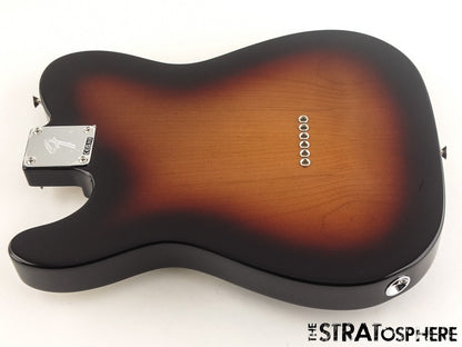 Fender Player II Modified Telecaster Tele, LOADED BODY, 3TS