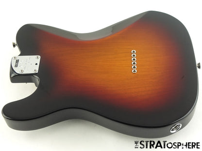 Fender American Professional II Deluxe Tele LOADED BODY, 3TS