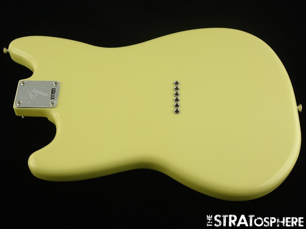 Fender Player II Mustang Series LOADED BODY Alder Offset Shape Hialeah Yellow
