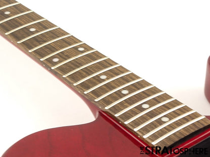 Fender JA-90 Jim Adkins Thinline Tele BODY + NECK Telecaster CRT Crimson Red Ash