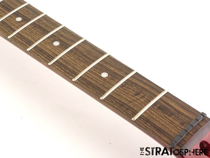 Fender JA-90 Jim Adkins Thinline Tele BODY + NECK Telecaster CRT Crimson Red Ash